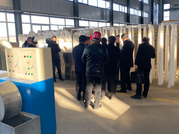 遼寧省委常委、省紀(jì)委書記、省監(jiān)委主任廖建宇蒞臨一諾產(chǎn)業(yè)園調(diào)研指導(dǎo)工作