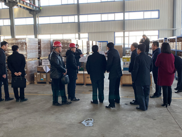 遼寧省委常委、省紀(jì)委書記、省監(jiān)委主任廖建宇蒞臨一諾產(chǎn)業(yè)園調(diào)研指導(dǎo)工作