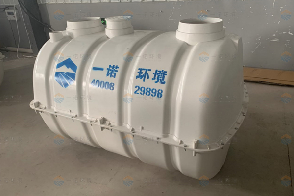 農(nóng)村化糞池要選擇什么樣的？有沒有材質(zhì)選擇標準？