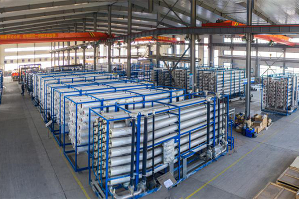 兗礦魯南化工內己酰項目脫鹽水站EPC工程項目 設備日前順利發貨 兗礦魯南化工內己酰項目脫鹽水站EPC工程項目 設備日前順利發貨