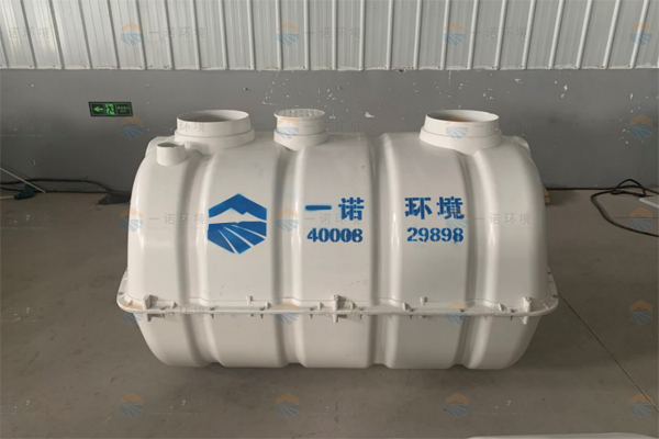 玻璃鋼化糞池施工流程介紹！